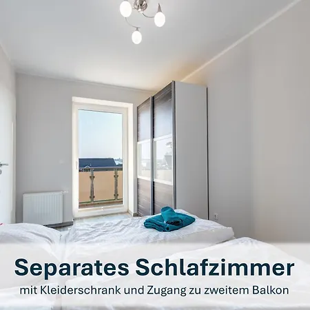 Peenemuende, Seglerhafen St Schoner 7, 13, 14 Appartement *